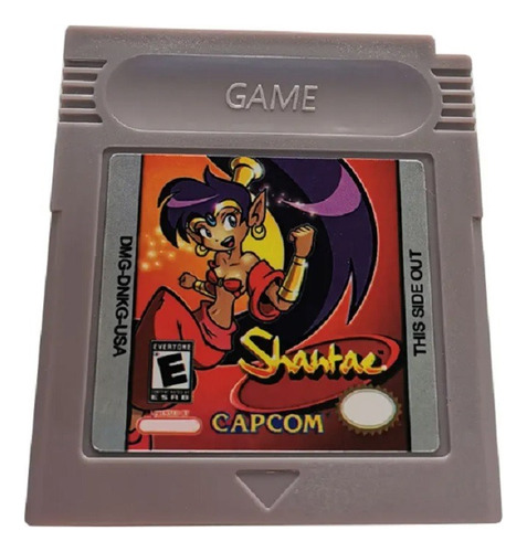 Shantae, Game Boy Color, Cartucho