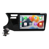 Estéreo Android Honda City 15-20 Carplay Android Auto 4+64