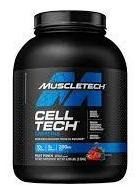 Cell Tech Muscletech - 6 Libras - 56 Servicios - Fruit Punch