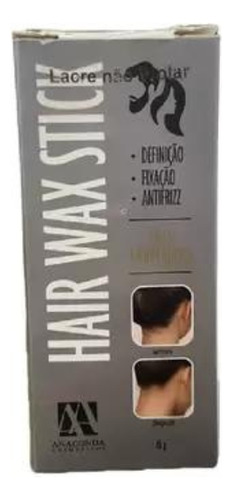 Bastão Cera De  Acabamento De Penteado Hair Wax Stick 15g