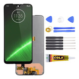 Tela Display Lcd Frontal Compatível Moto G7 G7 Plus Xt1962