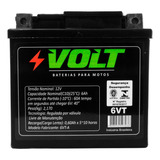 Bateria Moto Xre 300 Volt 5vt Selada 5ah 12 Volts 