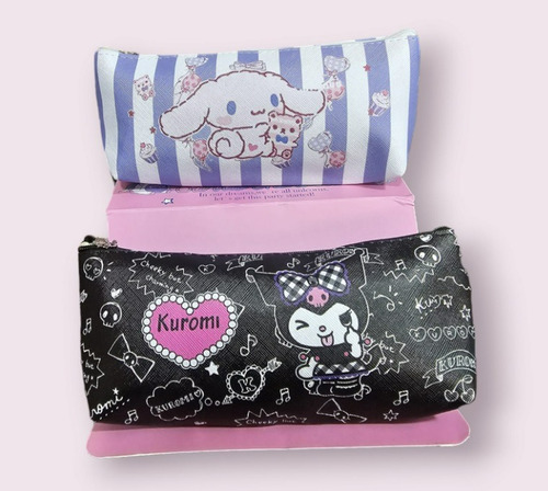 Estuche Kuromi Cinnamoroll Kawaii