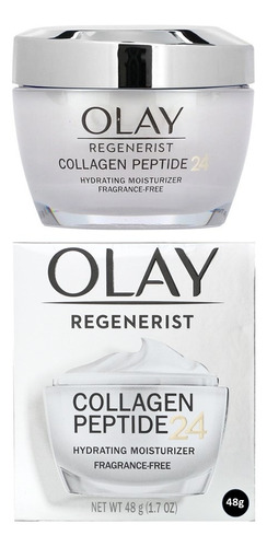 Olay Crema Hidratante Facial Collagen Peptide 48g