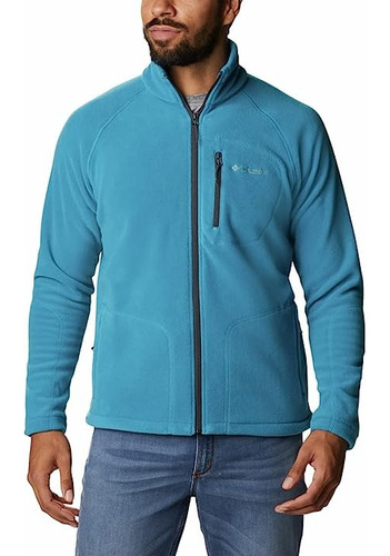 Campera Polar Columbia Fast Trek Full Zip Termico Hombre