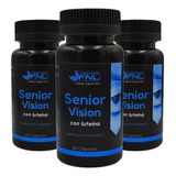 Senior Vision Con Luteina+omega3 180 Cáps Fnl Salud Ojos