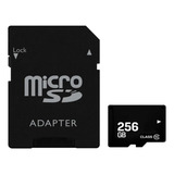 Tarjeta Memoria Micro Sdxc Adaptador 256gb Alta Velocidad
