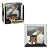 Funko Album Michael Jackson Thriller 33 Original Nuevo