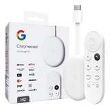 Google Chromecast 4 Hd Tv Voz 8gb  Media Streaming Original