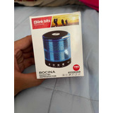 Bocina Radio Fm Reproductor Bluetooth