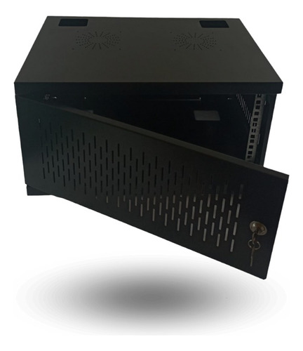 Rack Gabinete 5ru F51 Pared Ideal Para Dvr Switch Router