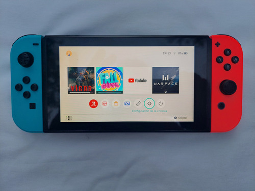 Consola Nintendo Switch 32g Standard - Muy Poco Uso No Envío