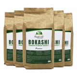 Bokashi Composto Orgânico Classe A Premium - Kit 5 Unidades