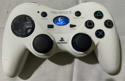 Controle Logitech Versão Final Fantasy Xii - Playstation 2