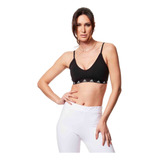 Top Feminino Purebare Suporte Leve adidas Oferta