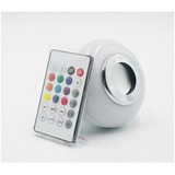 Ampolleta Inteligente Led Music Blueth Control /w28