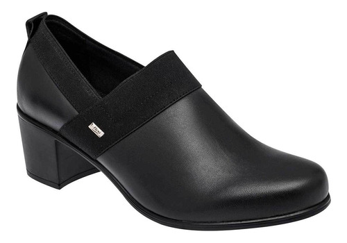 Zapato Casual Flexi 110402 Color Negro Para Mujer Tx3