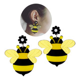 Cutiejewelry Bumble Bee Declaración Lindo Grande Para Mujere