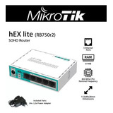 Router Mikrotik Hex Lite Rb750r2 