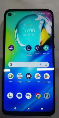 Moto G8 Power 64gb 4ram Usado Revisado 10x S/ Juros Só Hoje 