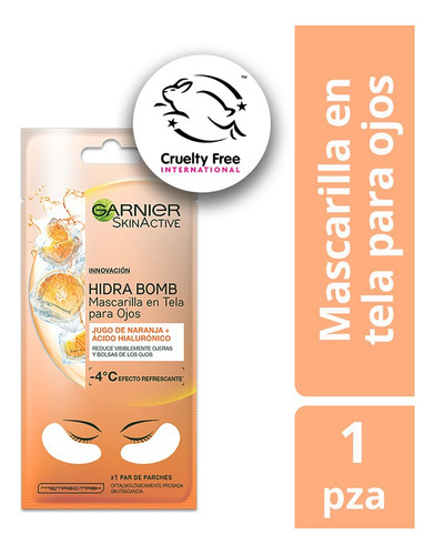 Garnier Mascarilla De Tela Para Ojos Vitamina C 6ml