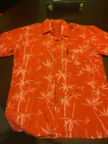 Camisa Hawaiana Riz Club Importada Talle L