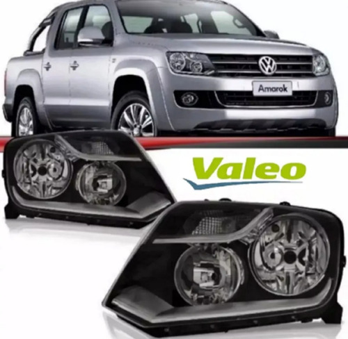 Juego X2 De Optica Volkswagen Amarok Izq/der Originales