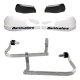 Cubre Manos Aluminio Kawasaki Versys X 300 - Blanco