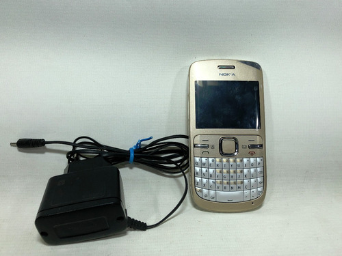 Celular Desbloqueado Nokia C3 00 Goldem