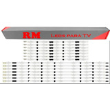 Kit 14 Barras Led Tv Samsung Un40f5500/520/6400