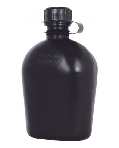 Cantil De Campanha - Militar - Camping 900 Ml Bélica 