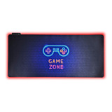 Mousepad Rgb Gamer Grande 80x30 Deskpad Led Tecido Desenho  