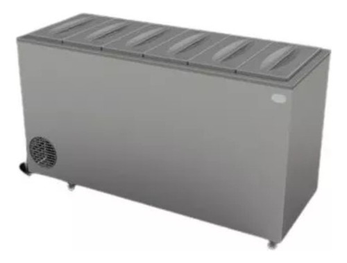 Conservadora De Helados Fam 22 Baldes Acero Inox