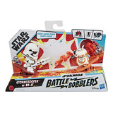 Star Wars Prendedor Battle Bobblers Stormtrooper E Bb8 E8026