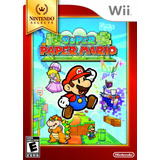 Jogo Super Paper Mario Nintendo Wii Ntsc-us