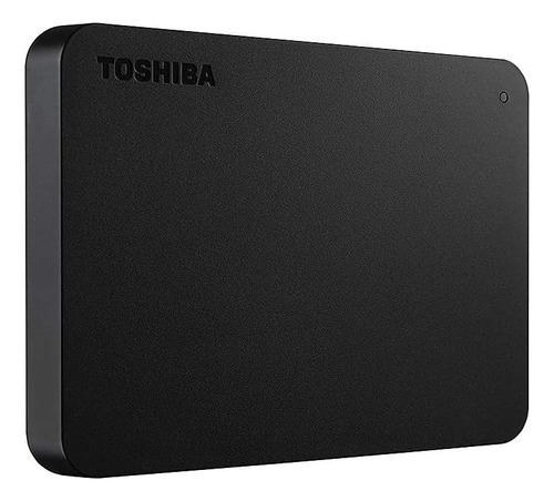 Disco Duro Externo Toshiba 1tb Canvio, Negro 2.5, Usb, 3.0