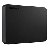 Disco Duro Externo Toshiba 1tb Canvio, Negro 2.5, Usb, 3.0