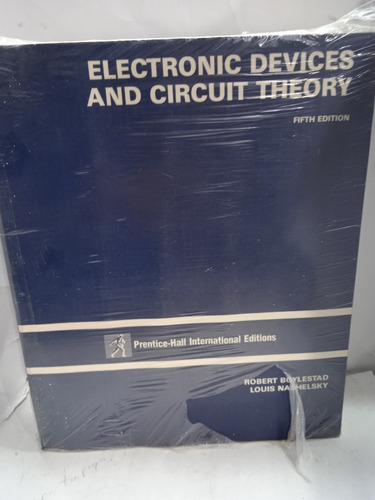 Electrónica Devices And Circuit Theory