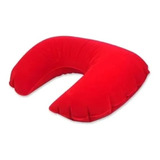 Almohada Inflable Cuello Para Viaje O Descanso Coghlans 8832