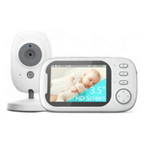 Camara Con Monitor De Audio Y Video Inalámbrico Para Bebés 