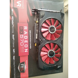 Tarjeta Amd Xfx  Radeon Rx 570 Xxx Edition 8gb 