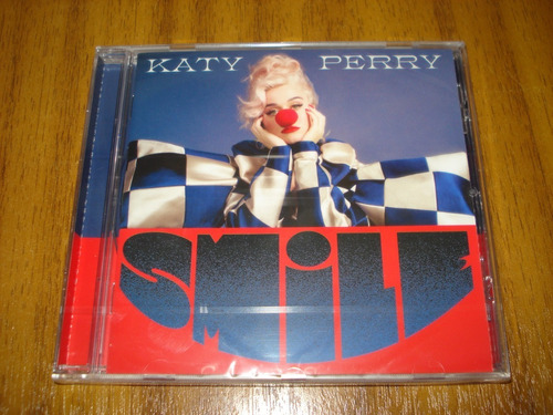 Cd Katy Perry / Smile (nuevo Y Sellado) Europeo