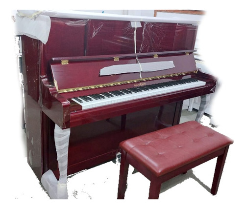 Piano Vertical Acústico Acácio & Sons Modelo Hu-123 