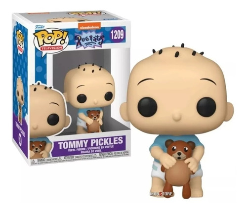 Funko Pop Nickelodeon Rugrats Tommy Pickles 1209 Hermoso