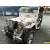 Jeep Willys 2.2 Cj2 1952