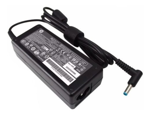 Cargador Portatil Hp 741727-001 Original Punta Azul 45w