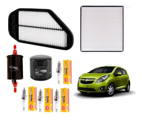 Kit Mantencion Chevrolet Spark Gt 1.2 2010/2018