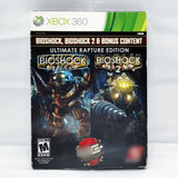 Bioshock Ultimate Rapture Edition Xbox 360 Físico Completo