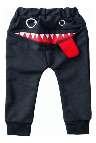 Pants Bebe Niño Pantalon Deportivo Algodón (4-24m)