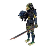 Ultimate Armored Lost Predator Led Neca Predador 2 Original